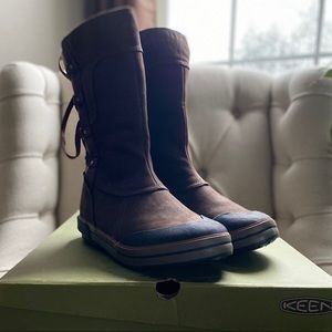 Women’s Keen Elsa Premium Zip Waterproof Boots